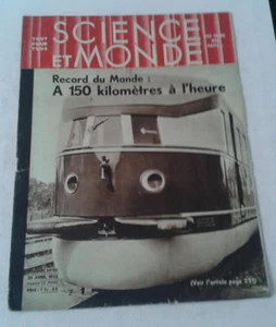 Ciencia Y Monde N º 103 - Vauban - Psíquico 4/5/1933 - Bild 1 von 2