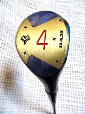Ram KATHY CORNELIUS 4 Maple Wood 40.25" RIGHT-HANDED ~ Ladies Flex Steel Shaft - Image 1 of 4
