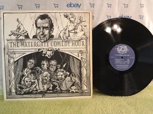 The Watergate Comedy Hour, Hidden Records ST-11202, 1973, Comedy - Picture 1 of 4