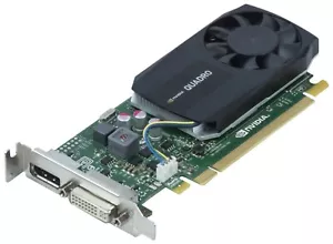 Graphic Card NVIDIA Quadro K620 Pny 2GB 1x Displayport Dvi-I 128-BIT Low Profile - Picture 1 of 2