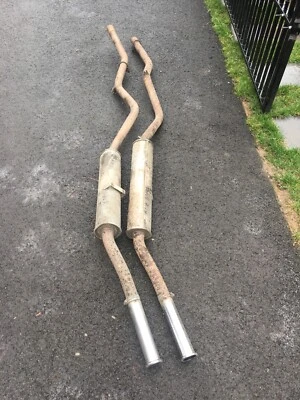 Silenciador de escape trasero 81 Rolls Royce Silver Spirit MKI Foto 1 de 4