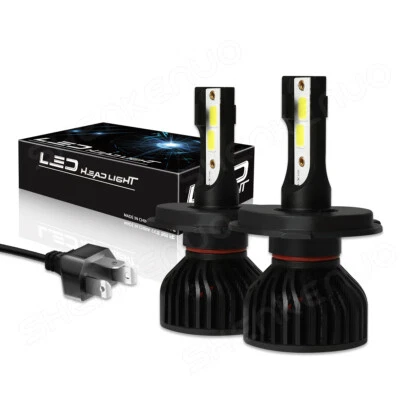 For Nissan Versa 2007-2013 LED Headlight High/Low Beam Bulb 6000K White Kit 2pcs - Image 1 of 4