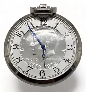 1776-1976 Half Dollar Taschenuhr - Bild 1 von 2