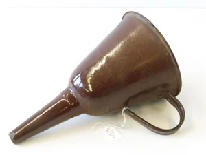 Emaillierter Trichter aus Innenteil, Nachkriegsprodukt "Schwerter zu Pflugschare - Picture 1 of 6