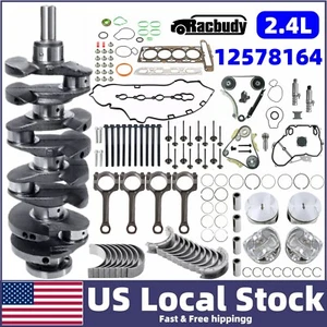 Engine Rebuild Overhaul Kit For Buick Verano Regal Chevy Equinox GMC ECOTEC 2.4L - Picture 1 of 14