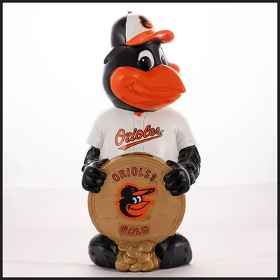 ⚾⚾⚾ Baltimore Orioles Forever Collectibles Team Beans 2012 Bank – No Box ⚾⚾⚾ - Image 1 of 4