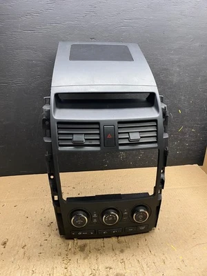 Mazda CX-9 2010-2015 radio tablero embellecedor bisel con ventilación aire acondicionado control de clima t8644 DG Foto 1 de 4