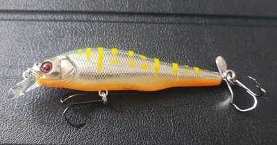 Megabass Prop Darter 80 Propbait floating Topwater Wobbler - Bild 1 von 2