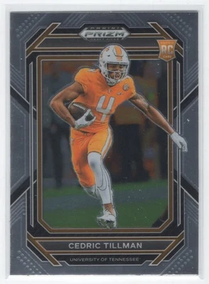 #144 2023 Prizm Draft Picks Base Cedric Tillman Rookie - Image 1 of 2
