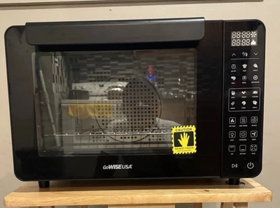 Horno freidora de aire y deshidratador profesional GOWISE USA 25 cuartos de galón. Foto 1 de 4