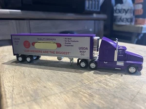 1.87th scale Kenworth semi USDA Beef Co. quality weiners - Picture 1 of 11