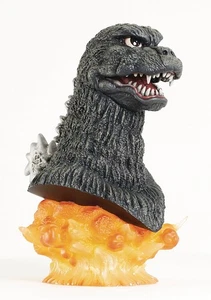 Diamond Select Godzilla 1974 Movie 1/2 Scale Statue Bust - Picture 1 of 2