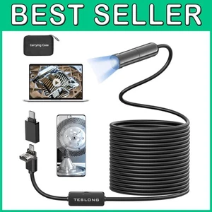 5MP USB Endoscope - Auto-Focus Inspection Camera - Picture 1 of 10