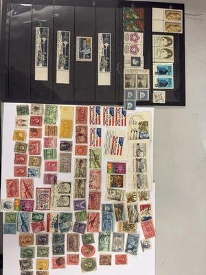 USA /US Some Early Stamps, Nice Collection Good Value Mixed Selection - Image 1 of 4