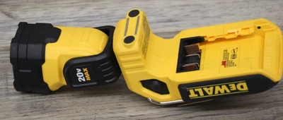 DeWalt DCL044 20V 160 lumens LED Hand Held Worklight TOOL ONLY - Image 1 of 3