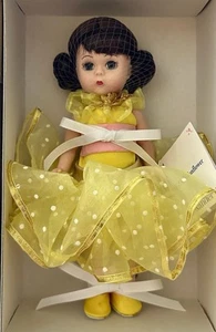 Fine 2000 Vintage Madame Alexander 8" Doll, My Little Sunflower 30540, NIOB - Picture 1 of 9