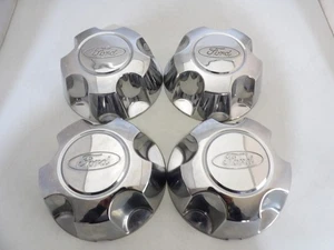 Set of 4 1998 1999 2000 -2011 Ford Crown Victoria / Ranger 5-Lug OEM Center Caps - Picture 1 of 12