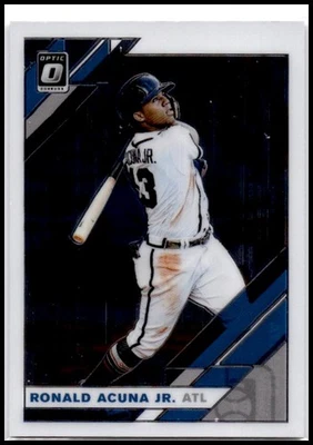 2019 Donruss Optic #177 Ronald Acuna Jr. - Image 1 of 2