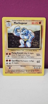 Carte Pokémon MACHOPEUR 34/102 - Photo 1/2