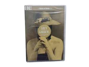 Grey Gardens (DVD Masters Of Cinema 1976) NEW AND SEALED UK REGION 2 - Picture 1 of 1