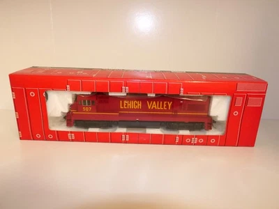 Atlas HO Scale GE U23B Lehigh Valley #507 Diesel Locomotive #8662 w/ DCC - Image 1 of 4