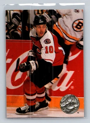 1991-92 Pro Set Platinum #209 Dan Quinn Philadelphia Flyers - Image 1 of 2