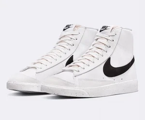 Nike Blazer Mid '77 'White/Black Womens Size US 6-9 Casual Sneakers New✅ - Picture 1 of 8