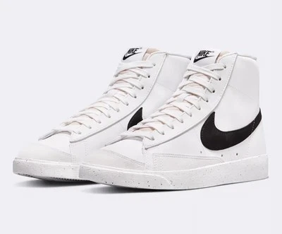 Nike Blazer Mid '77 'White/Black Womens Size US 6-9 Casual Sneakers New✅ - image 1 of 4
