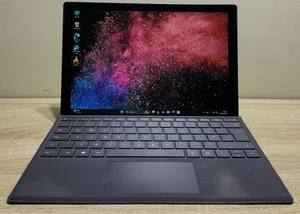 Microsoft Surface Pro 7 TABLET 1866 WINDOWS 11 i5 10th Gen 8GB 256GB SSD FHD - Picture 1 of 6