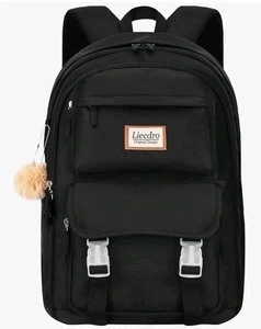 Travel Backpack Laptop School Workout Padded Shoulder Comfort Carry Gym Work NEW - Picture 1 of 8
