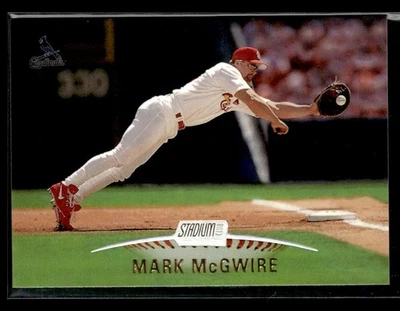 1999 Stadium Club Mark McGwire #70 - Image 1 of 2