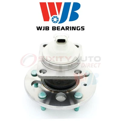 WJB Wheel Bearing & Hub Assembly for 1996-2001 Chevrolet Lumina 3.1L 3.4L cv Foto 1 de 4