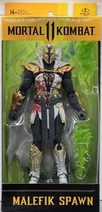 Figura de acción Mortal Kombat 11 Malefik Spawn Bloody 7" 2021 McFarlane Toys nueva - Imagen 1 de 2
