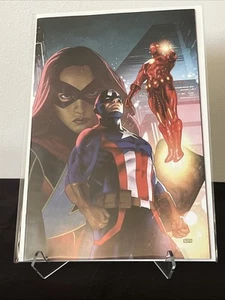 Avengers Twilight #3 - 1:100 Virgin Variant - Taurin Clarke - Marvel - 2024 - NM - Picture 1 of 1