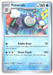 Poliwrath 062/165 SV: Scarlet & Violet 151 NM - Picture 1 of 2