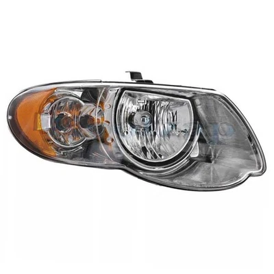 For 05-07 Town & Country (w/ 119" Long Wheelbase) Headlight Headlamp Right Side - Image 1 of 4