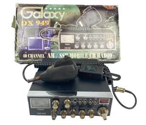 Galaxy DX 949 CB Radio 40 Channel AM/SSB Mobile CB Radio w/ Box UNTESTED READ - Picture 1 of 24