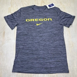 NEW MD Oregon Ducks Nike Primary Logo Velocity Legend Performance Shirt Gray - Picture 1 of 8