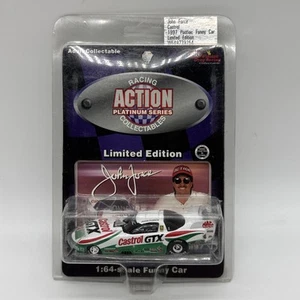1997 Action Platinum Series John Force 1:64 Pontiac Funny Car - Picture 1 of 2