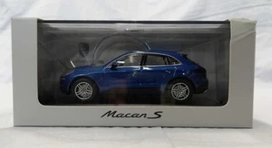 【Mini Car】 MINICHAMPS MACCAN S minicar used from Japan Good product - Picture 1 of 11