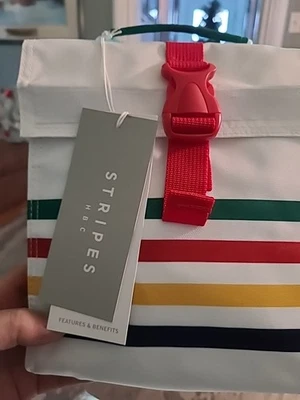 Tiras Termo HBC con Bolsa de Almuerzo Aislada y Paquete de 4 Toallas de Té Marca HBC Foto 1 de 3