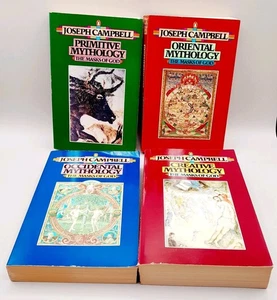The Masks of God Complete Set of 4, Joseph Campbell, 1st Penguin PB Printings - Picture 1 of 11