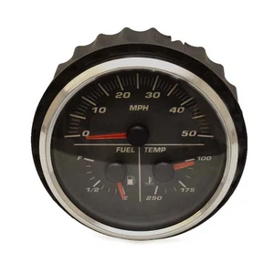 Faria Boat Multi Function Gauge SG8005A | Oversized 4 1/4 Inch - Foto 1 di 2