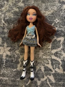 Muñeca Bratz Meygan Wild Wild West 2001 MGA Entretenimiento Moda Y2K De Colección - Imagen 1 de 4