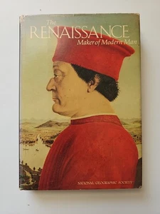 The Renaissance Maker Of Modern Man Hardcover National Geographic Society Book - Picture 1 of 8