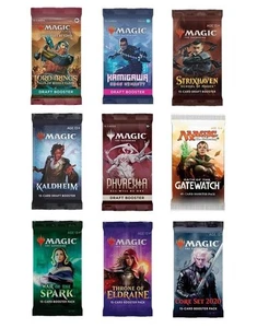 MTG Magic the Gathering: Draft Booster - OVP / EN - Bild 1 von 1
