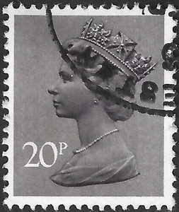 1979 Sg X958 20p dull purple Fine Used - Picture 1 of 2