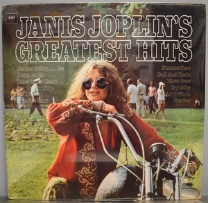 Janis Joplin - Janis Joplin's Greatest Hits LP Late 70's press Original Sealed - Picture 1 of 2