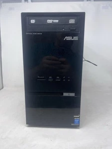 ASUS K30AD Tower Intel Pentium G3220T CPU 8GB RAM 500GB HDD WiFi/BT Win 11 - Afbeelding 1 van 15