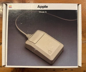 CIB Vintage Apple IIc Mouse A2M4015 Completely Renewed and Tested - Picture 1 of 6